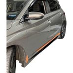 Life Tuning Hyundai İ20 2020 Sonrası Yan Marşpiyel (Plastik)(Boyasız)