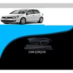 Life Tuning Kia Stonic Krom Cam Çıtası Tam Tur 10 Parça 2018 Model