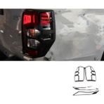 Life Tuning Mitsubishi L200 2022+ Far Stop Çerçeve Kaplama Siyah