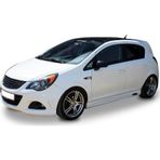 Life Tuning Opel Corsa D Rieger Yan Marşpiyel (Plastik)(Boyasız)