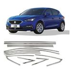 Life Tuning Seat Leon Krom Cam Çıtası Tam Tur 10 Parça 2021+