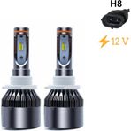 Life Tuning Space Led Far Ampulü Çift Renk Sarı/Beyaz H8-36W-4800LM-12V / LAAM495-1