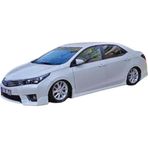 Life Tuning Toyota Corolla Yan Marşpiyel(Plastik)(Boyasız)