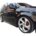 Life Tuning Volkswagen Caddy Yan Marşpiyel (Plastik)(Boyasız)