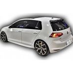 Life Tuning Volkswagen Golf 7.5 Aero Yan Marşpiyel (Plastik)(Boyasız)