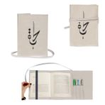 Life Yoga Reiki Nakışlı Kitap - Tablet - Ebook Çantası / Kılıfı