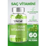 Lifecell Hair Vitamin | Çiğnenebilir Saç Vitamini – Biotin Çinko Ve C Vitamini Içeren Takviye