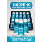 Lifecell Nadh Shot + Glutathione Takviye Edici Gıda 10 Flakon