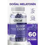 Lifecell Sleep Deep - Doğal Melatonin Stressiz Ve Derin Uyku Için Kompleks Gıda Takviyesi