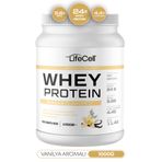 Lifecell WHEY PROTEİN TOZU | VANİLYA AROMALI | 33 SERVİS - 1000g