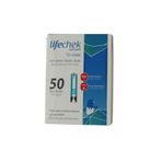 lifechek 1 Kutu Smart Strip (50 Adet Kan Şekeri Ölçüm Çubuğu)