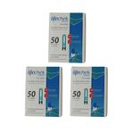 Lıfechek 3 Kutu Smart Strip (150 Adet Kan Sekeri Olcum Cubugu)
