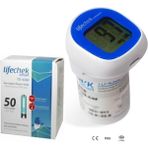Lifechek Compact TD-4283 Ölçüm Cihazı ve 50 Adet Test Strip ile Kan Şekeri Ölçümü