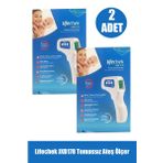 Lifechek Jxb178 Temassız Ateş Ölçer 2 Adet