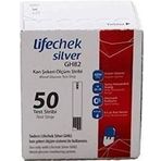 Lifechek Silver GH82 1 Kutu 50 Adet Kan Şekeri Ölçüm Stribi