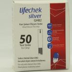 Lifechek Silver GH82 20'li Kutu 1000 Adet Kan Şekeri Ölçüm Stribi