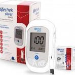 Lifechek Silver Gh82 Kan Şekeri Ölçüm Cihazı+ Kan Şekeri Ölçüm Stribi 50 Adet