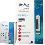 Lifechek Stick TD-4287 Şeker Ölçüm Cihazı+50 Adet Strip