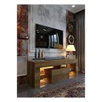 LifeDeco Resital Ledli Tv Ünitesi L1505-2 Ceviz Ceviz
