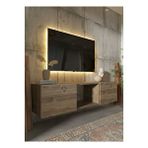 LifeDeco Resital Tv Ünitesi S1239-2 Ceviz Ceviz