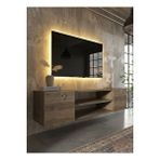 LifeDeco Resital Tv Ünitesi S1242-2 Ceviz Ceviz