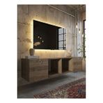LifeDeco Resital Tv Ünitesi S1243-2 Ceviz Ceviz