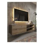 LifeDeco Resital Tv Ünitesi S1244-2 Ceviz Ceviz