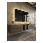 LifeDeco Resital Tv Ünitesi S1833-2 Ceviz Ceviz