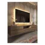 LifeDeco Resital Tv Ünitesi S1834-2 Ceviz Ceviz