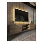 LifeDeco Resital Tv Ünitesi S1835-2 Ceviz Ceviz