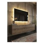 LifeDeco Resital Tv Ünitesi S1837-2 Ceviz Ceviz