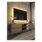 LifeDeco Resital Tv Ünitesi S1838-2 Ceviz Ceviz
