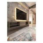 LifeDeco Resital Tv Ünitesi S2447-2 Ceviz Ceviz