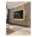 LifeDeco Resital Tv Ünitesi S2448-2 Ceviz Ceviz
