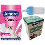 Lifeguard Yavru Kedi Süt Tozu 240GR + Biberon + Multivitamin - 240 Gr + Vitamin + Biberon