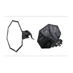 Lifei 30 inç Octagon Tepeflaşlar İçin Mini Softbox