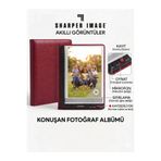 LIFEMAX LeFutur Ses Kayıtlı Konuşan Fotoğraf Albümü - 24 Fotoğraf Kapasiteli