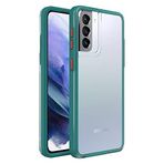 LifeProof Samsung Galaxy S21 Ultra 5G İçin İnce Yeşil Şeffaf Deniz Serisi Cep Telefonu Kılıfı