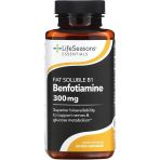 Lifeseasons Fat Soluble B1 Benfotiamine Glucose Metabolism 60 Veg Caps