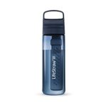 LifeStraw Go Serisi - Seyahat ve Günlük Kullanım için BPA İçermeyen Su Filtresi Şişesi, Bakterileri, Parazitleri ve Mikroplastikleri Giderir, Tadı İyileştirir, 22 oz Ege Denizi