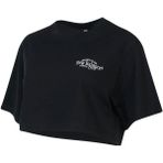 Lifestyle Kadın T-Shirt Wnt1506-Bk - Siyah