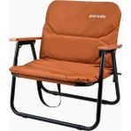 Lifestyle Katlanabilir Kamp Sandalyesi, Kahverengi, 150 kg Kapasiteli
