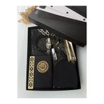lifestyling Damat Bohçası Dini Hediye Seti -Seccade,Tesbih,Zikirmatik, Yasin-i şerif,Esans,Misvak, Takke, Kutulu