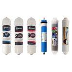 Lifetech 9 Aşama Inline Quick Filtre Seti Kapalı Kasa Model