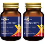Lifextra Cranberry 30 Kapsül (2 paketi)