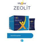 LifeXtra Zeolit 45 Saşe Klinoptilolit Türkiye Menşeli 2000 mg Takviye Edici Gıda - --