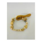 LİFİİ KİŞİYE ÖZEL TASARIMLI İSİMLİ-%100 DOĞAL ORGANİK AHŞAP EMZİK ASKISI ZİNCİR-BEBEK TARAĞI FIRÇASI-ÇOCUK