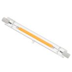LIFKICH Yatay Lamba Tüp Ampuller Halojen Led Ampül Değişimi Halojen Ampul Için Led Değiştirme Projektör Ampulü Şerit Ampuller Çift ​​uçlu Sel ışık Çift ​​uçlu Led Ampuller Led Tüp Cam Tüp