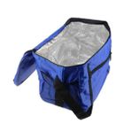 LIFKOME 1 Adet Paket su geçirmez çanta paket öğle yemeği çantaları piknik sepeti katlanabilir market poşetleri piknik çantası Sıcak ve soğuk kadın çantası abur cubur yemek çantası seyahat