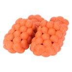 LIFKOME 1 Çift Yumuşak Baloncuklu Masaj Terliği kadın terlik flop Havuz erkek terlikleri kadınlar için ev terlikleri kadın panduf erkek terlik kaymaz sandalet çift sandalet eva Orange